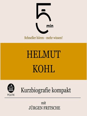 cover image of Helmut Kohl